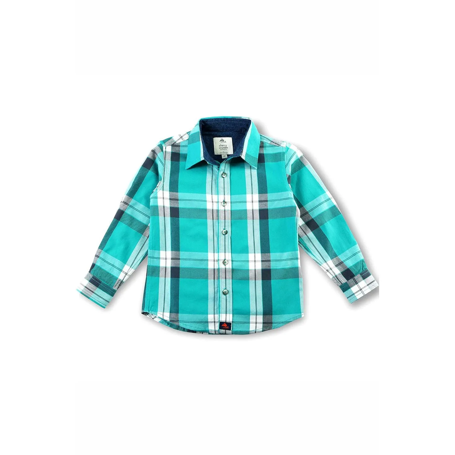 Cotton Yarn Dyed Twill Checkered Shirt