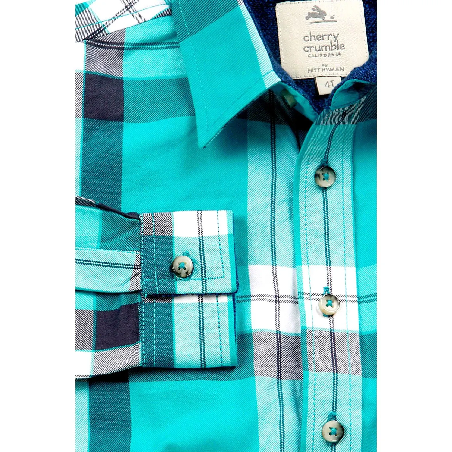 Cotton Yarn Dyed Twill Checkered Shirt