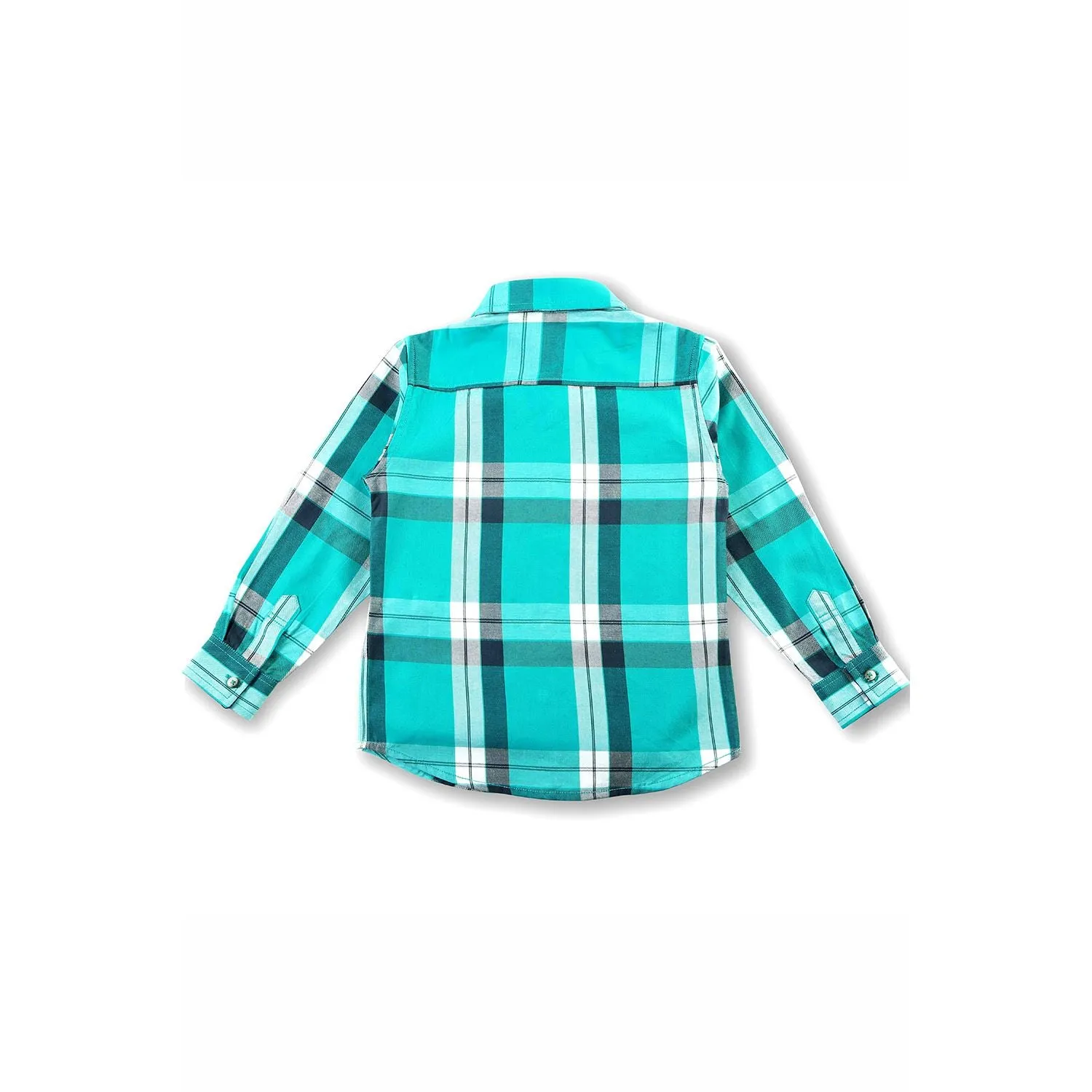 Cotton Yarn Dyed Twill Checkered Shirt