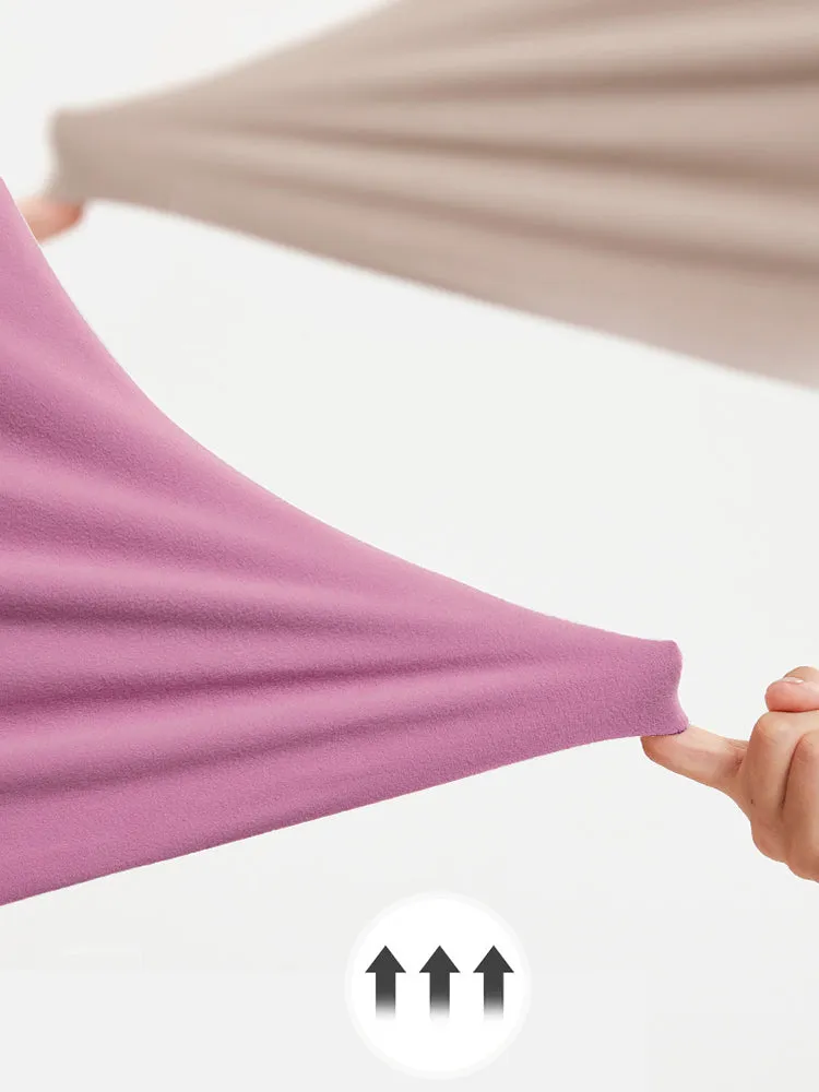 Couple Fleece Lined Warm Seamless Pajamas Sets