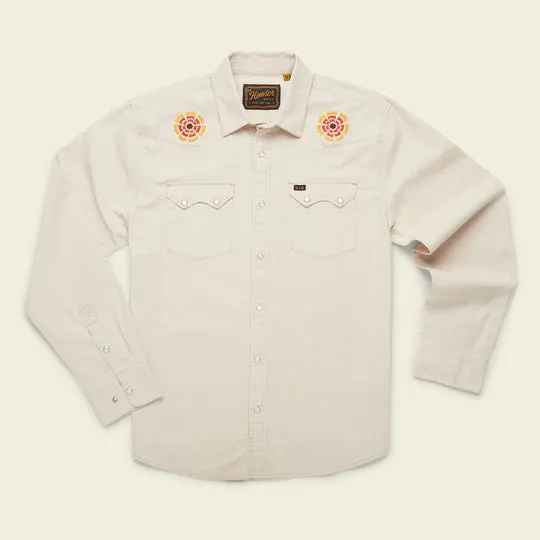 Crosscut Deluxe Snapshirt | Beach Blooms | Howler Brothers