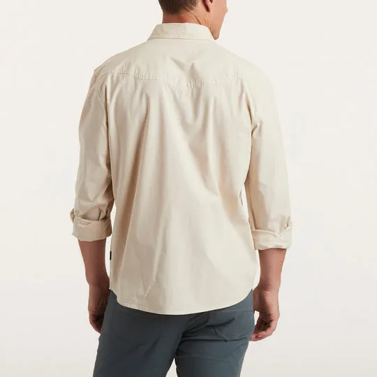 Crosscut Deluxe Snapshirt | Beach Blooms | Howler Brothers