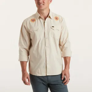 Crosscut Deluxe Snapshirt | Beach Blooms | Howler Brothers