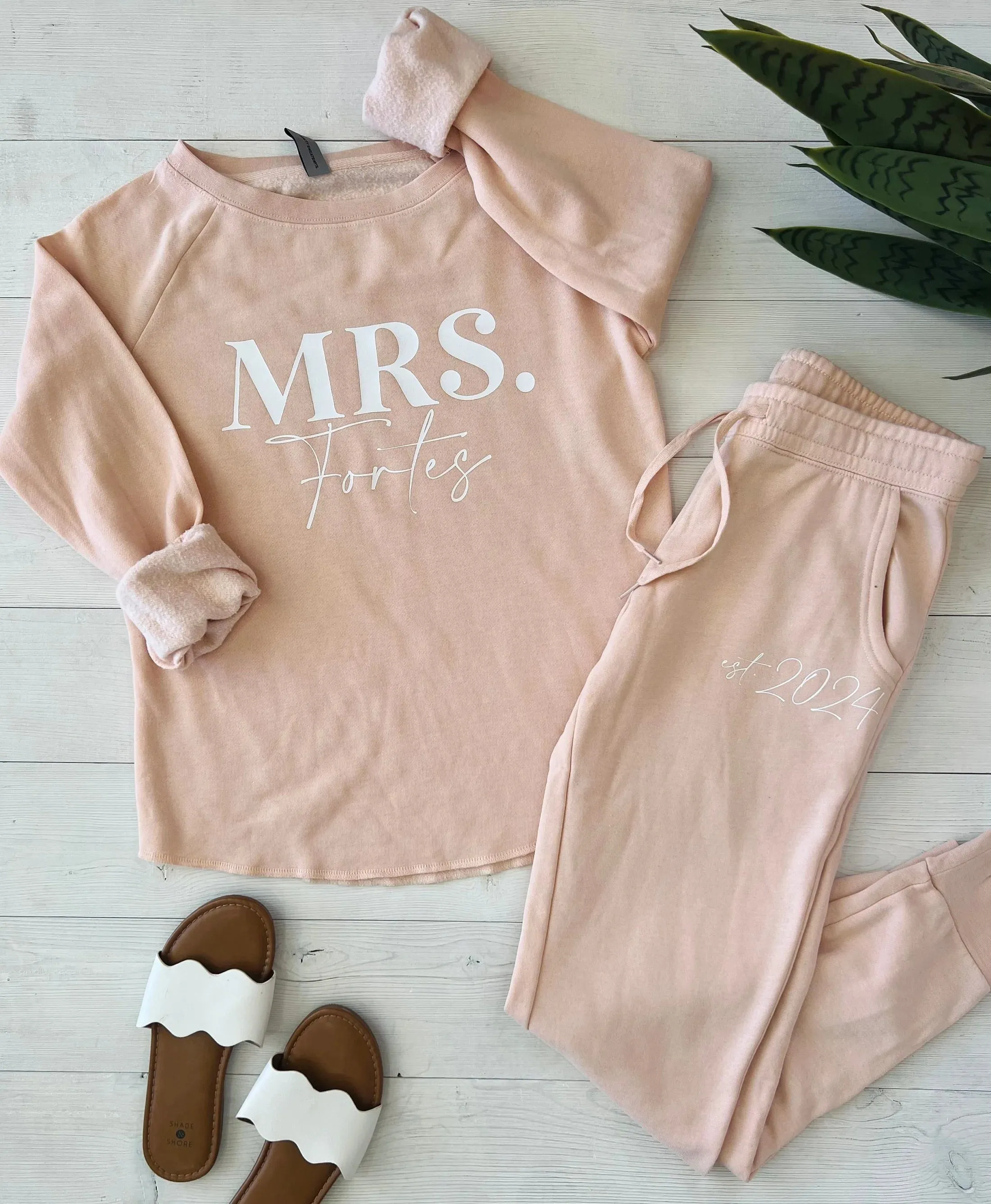 Custom Fiancée Sweatsuit