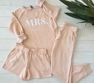 Custom Fiancée Sweatsuit