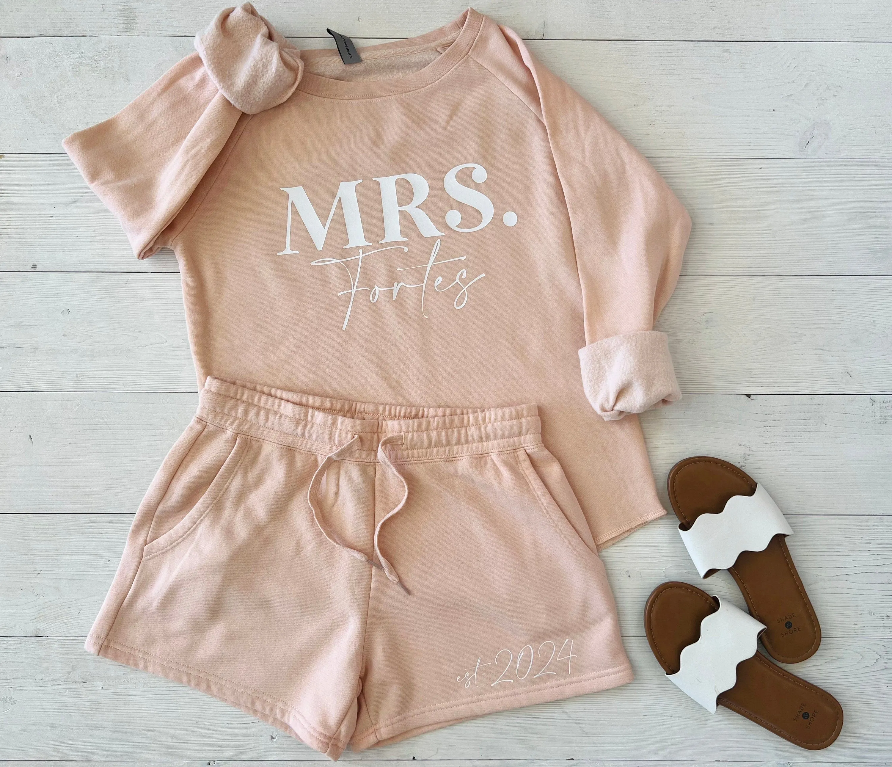Custom Fiancée Sweatsuit