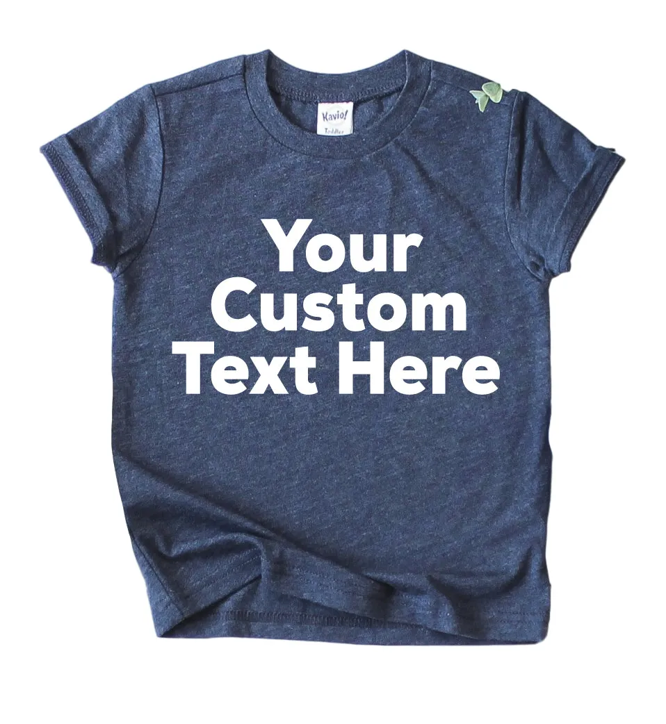 Custom Kids Shirt | Childrens Unisex
