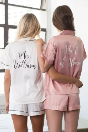 Custom Pajama Sets, Personalized/Monogram Pajamas