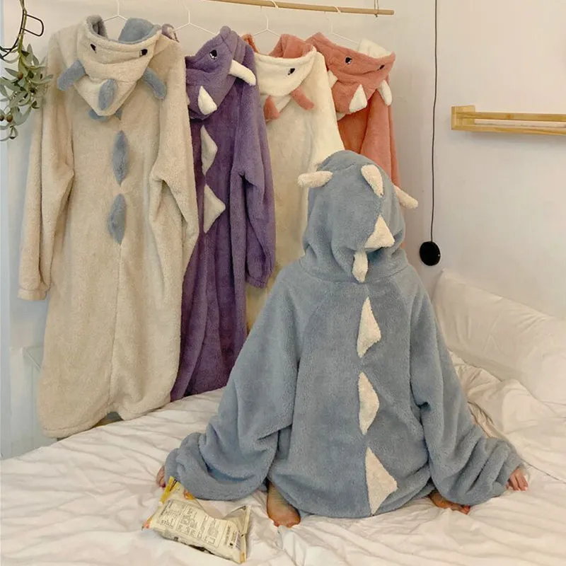 Cute ear hooded pajamas YC24485