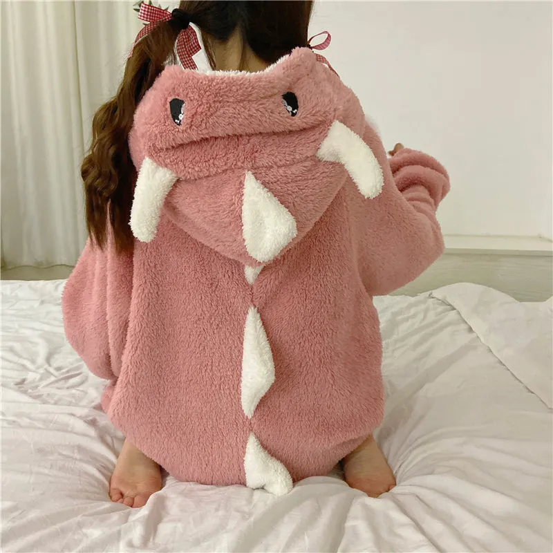 Cute ear hooded pajamas YC24485