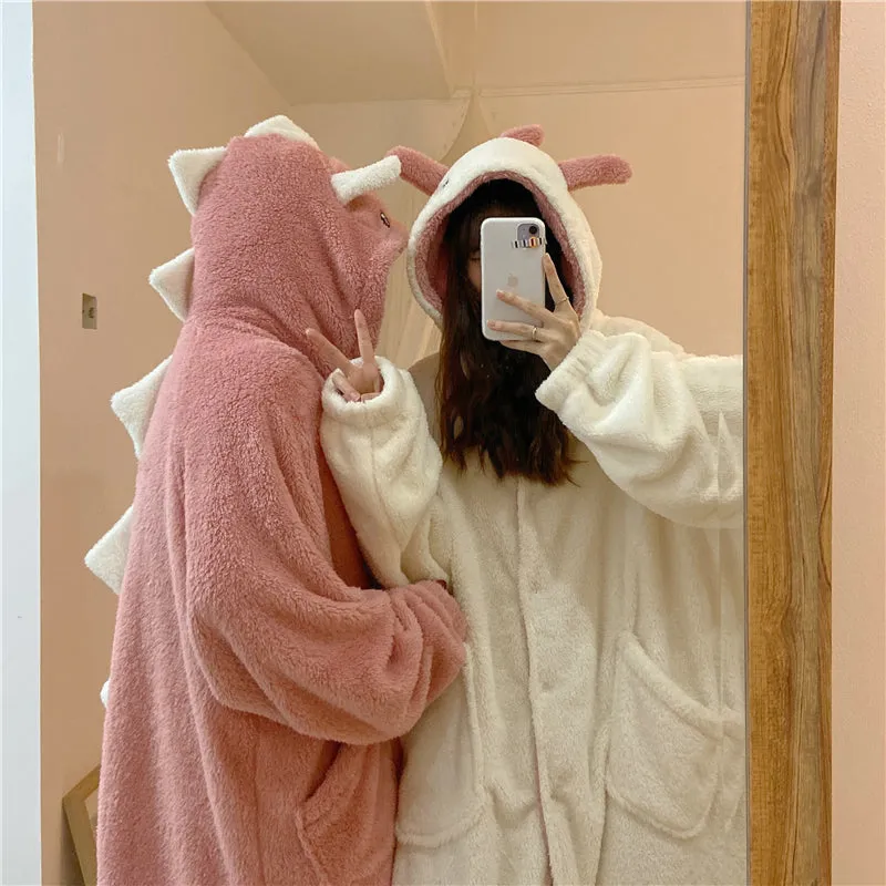 Cute ear hooded pajamas YC24485
