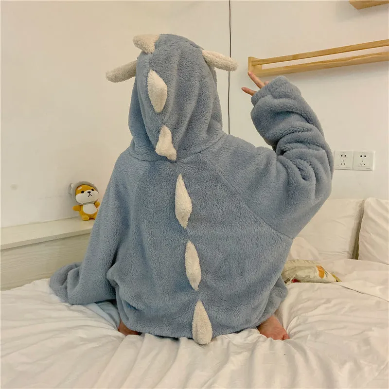 Cute ear hooded pajamas YC24485
