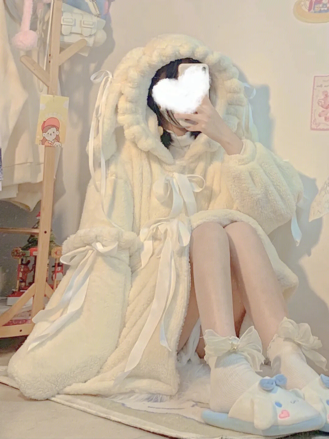 Cute Plush Robe UB98711