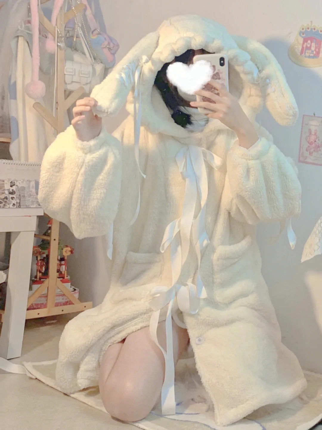 Cute Plush Robe UB98711