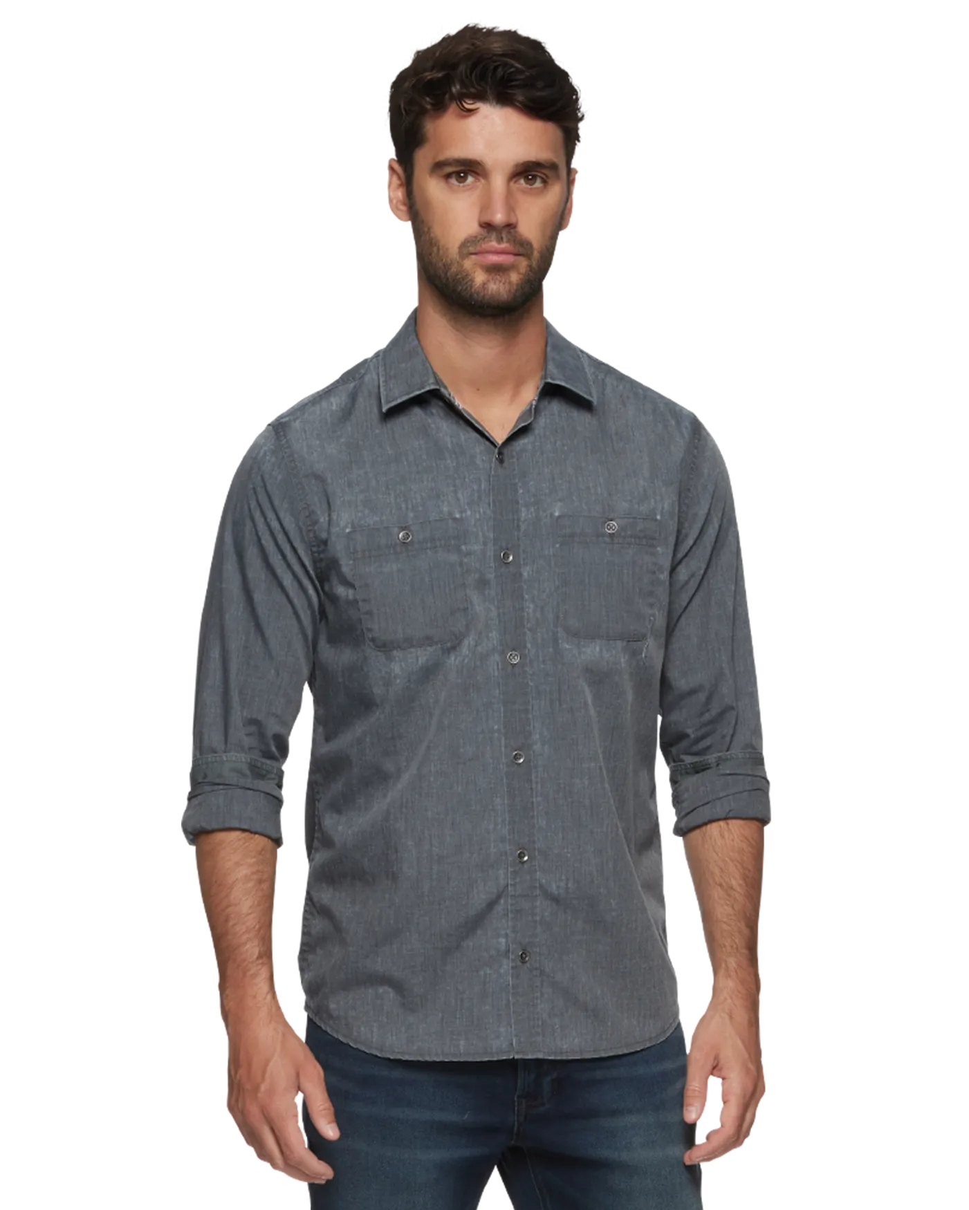DALLAS VINTAGE WASHED SHIRT