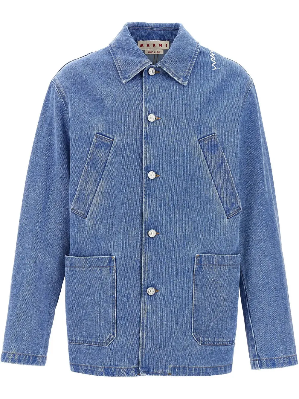 Denim Jacket in Blue