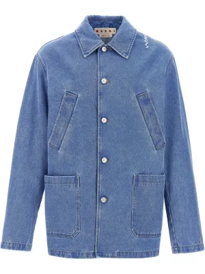 Denim Jacket in Blue