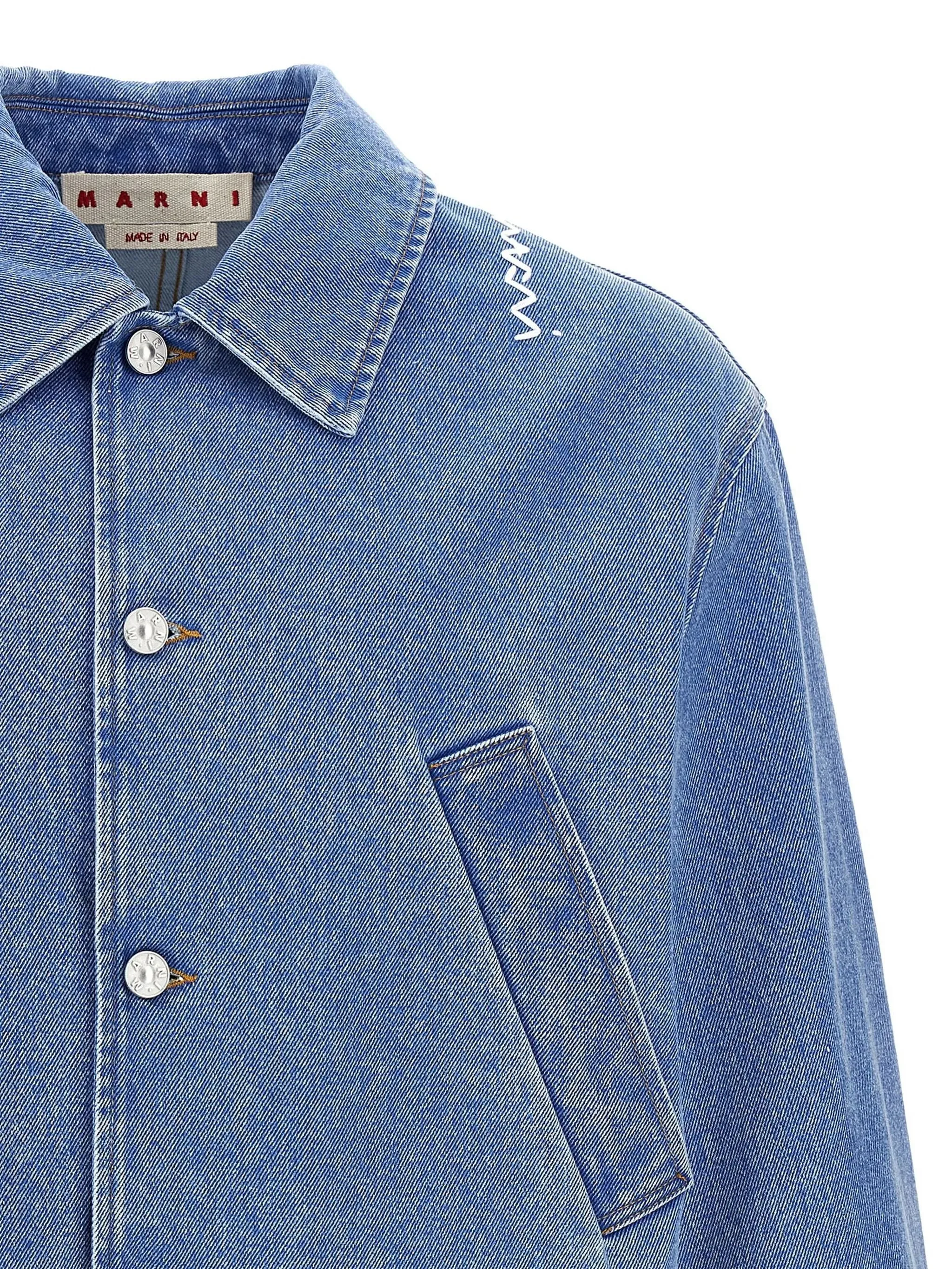 Denim Jacket in Blue