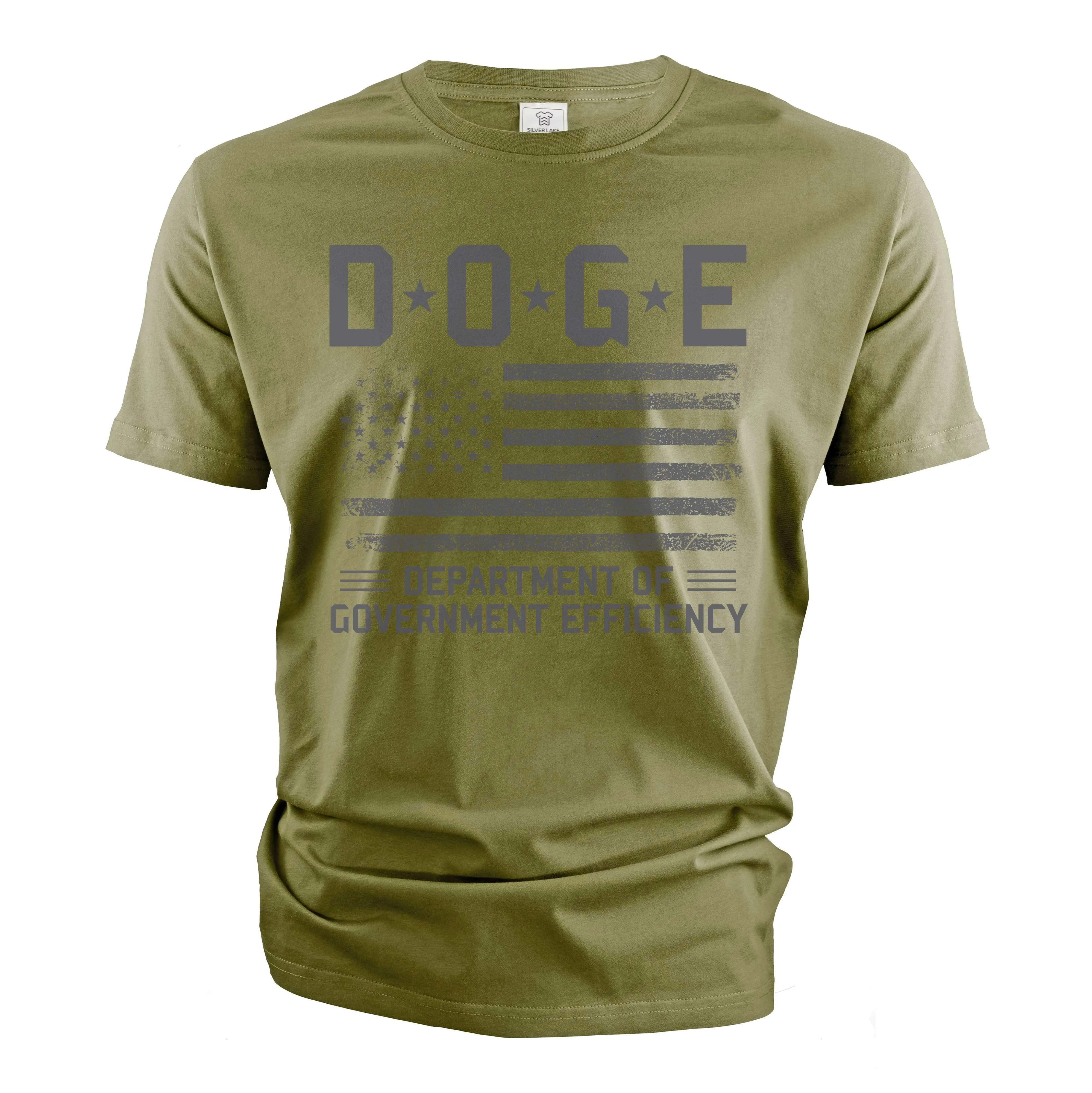 Department of Government Efficiency T-shirt DOGE Men's Tee shirt Trump DJT Tee