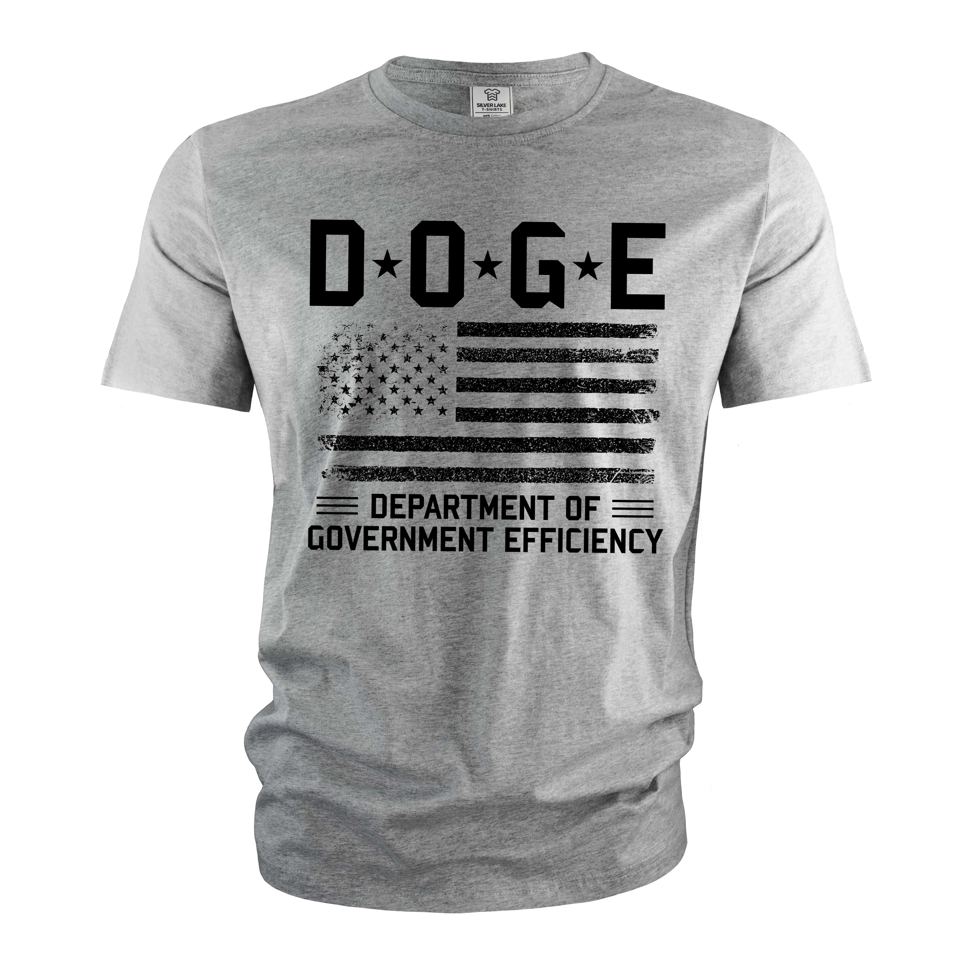 Department of Government Efficiency T-shirt DOGE Men's Tee shirt Trump DJT Tee