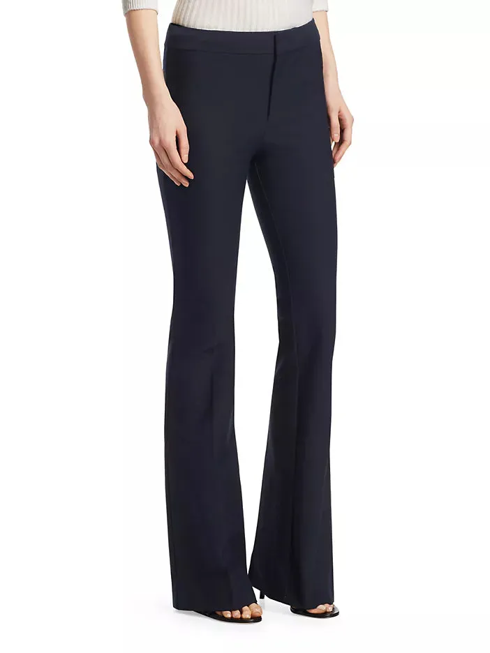 DEREK LAM 10 CROSBY FLARE TROUSER