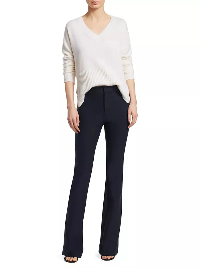DEREK LAM 10 CROSBY FLARE TROUSER