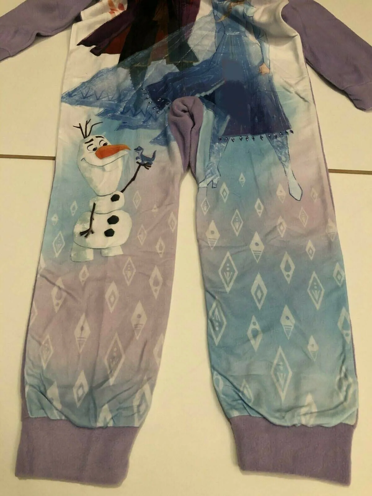 Disney Frozen Girls Hooded Blanket Sleeper Frozen