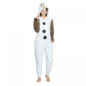 Disney Women's Olaf Union Suit Pajamas