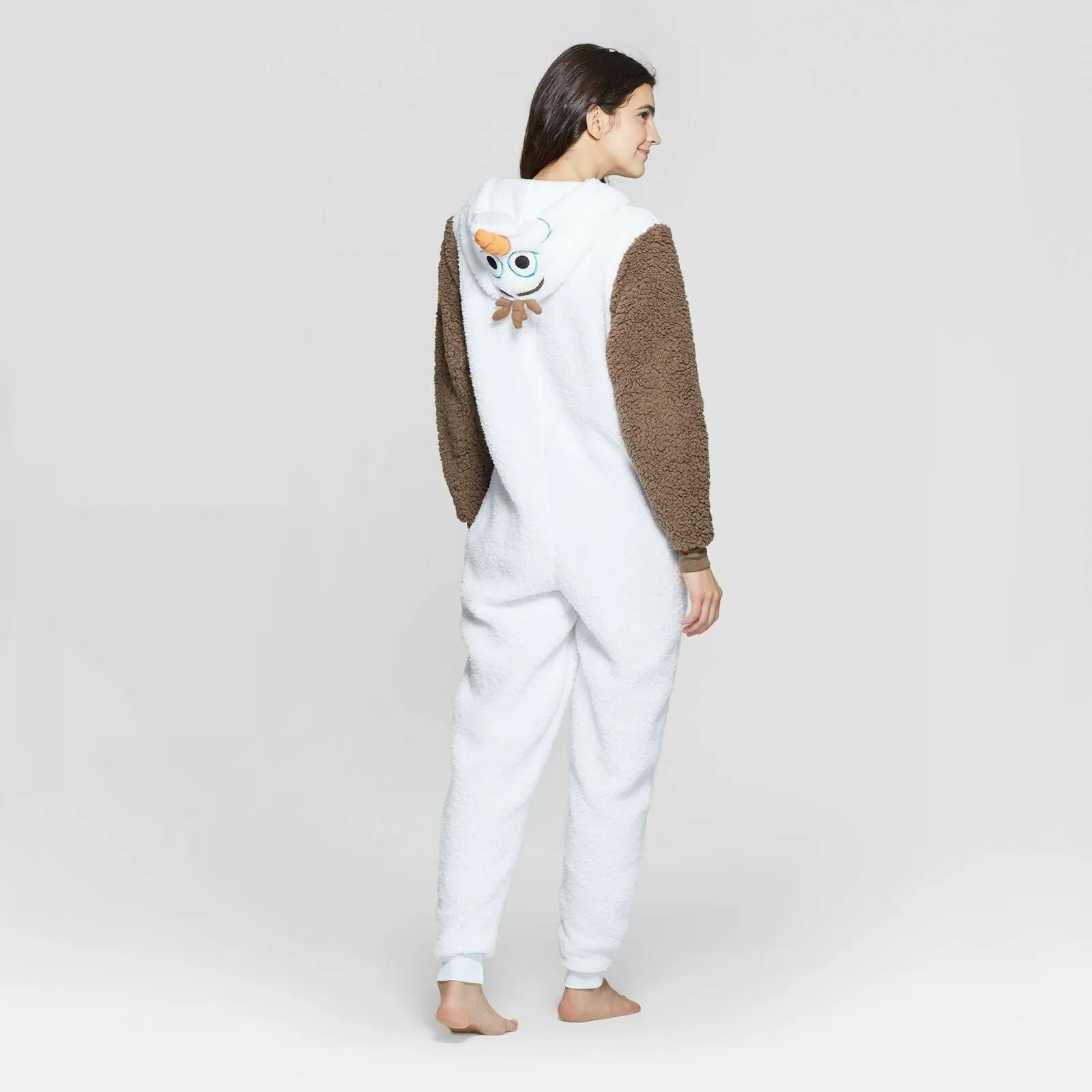 Disney Women's Olaf Union Suit Pajamas