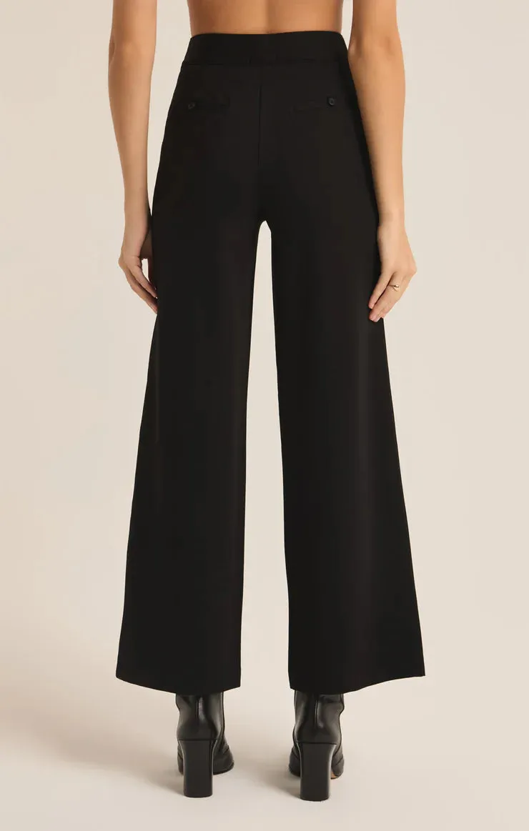Do It All Trouser Pant-Black