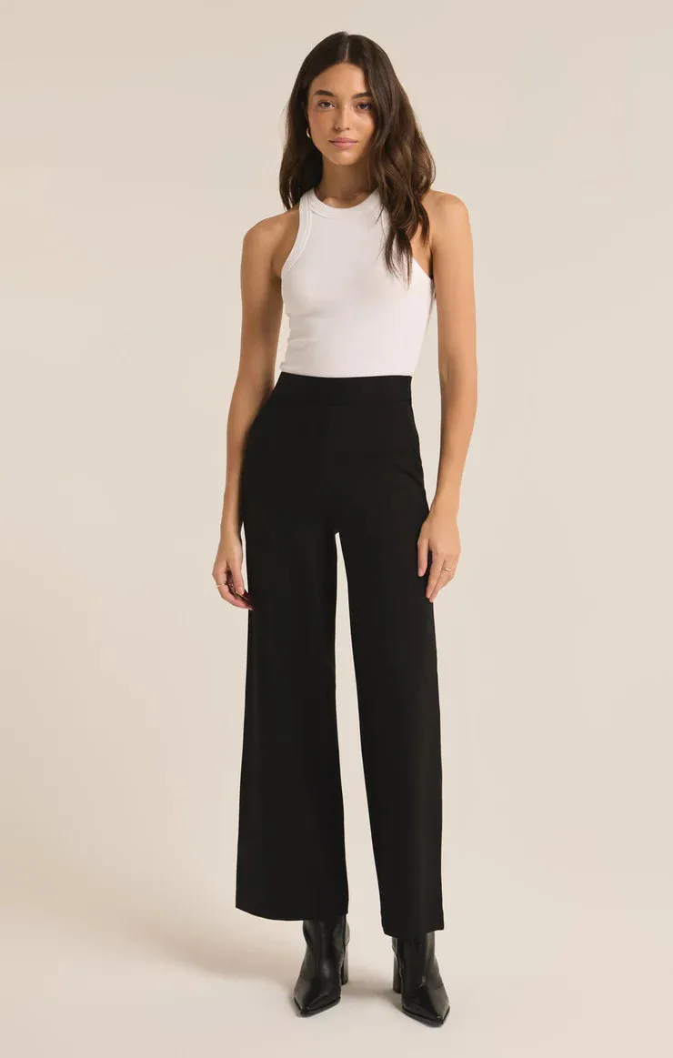 Do It All Trouser Pant-Black