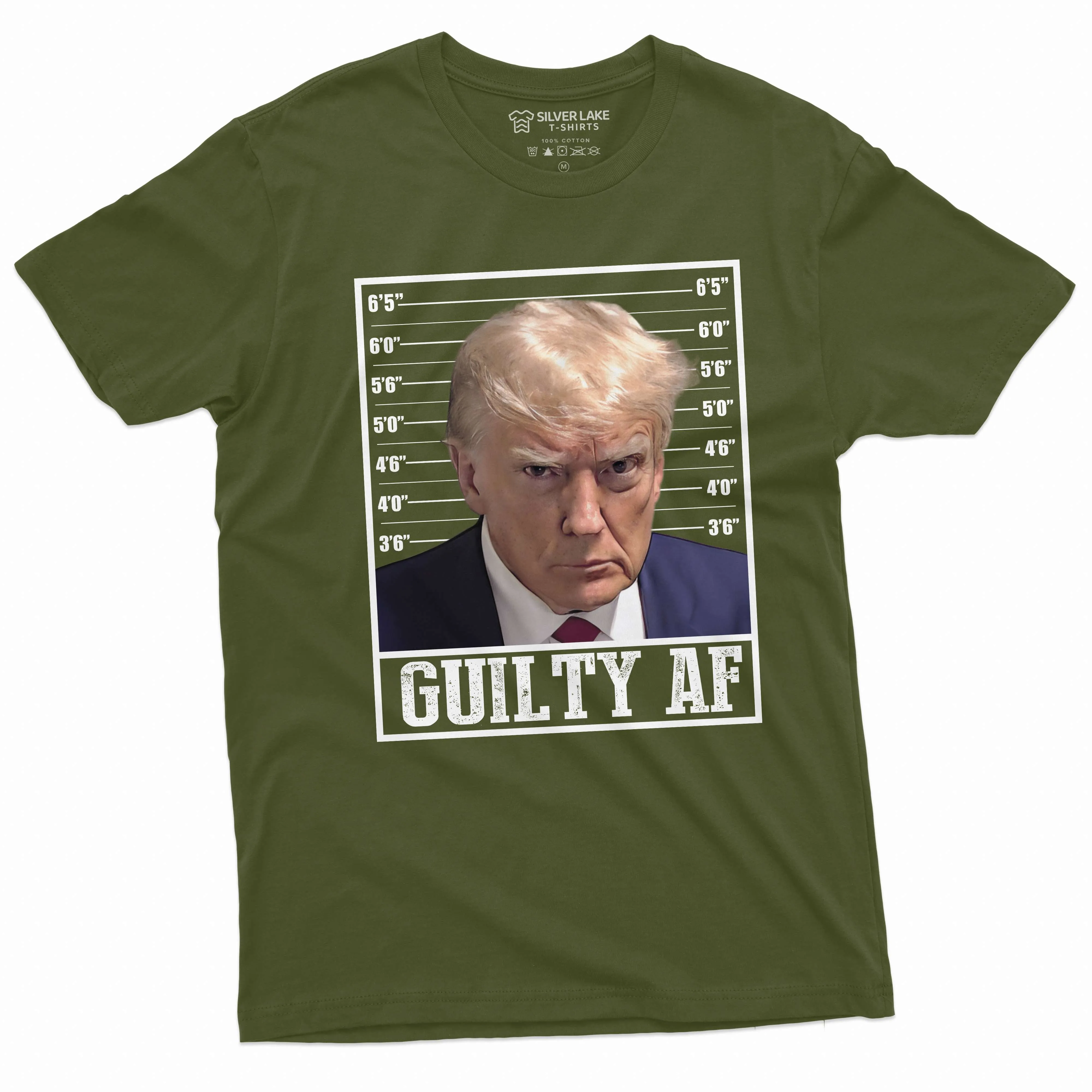 Donald Trump Police Mugshot Photo Shirt Funny Trump Shirt Trump Mugshot Guilty AF Shirt