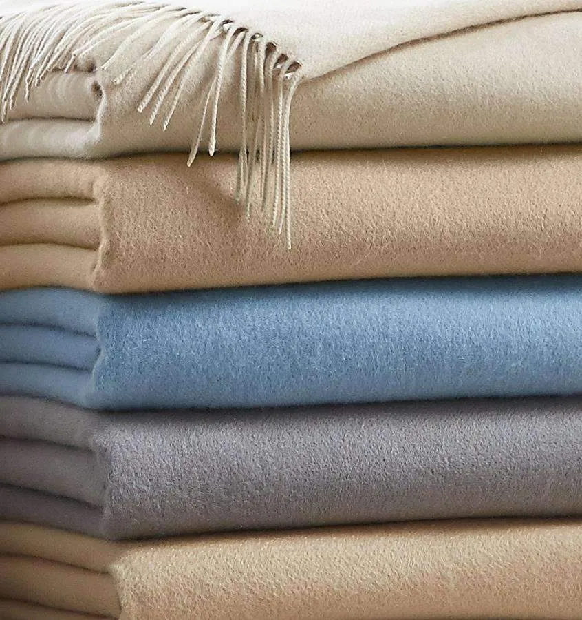 Dorsey Cashmere Throw by Sferra