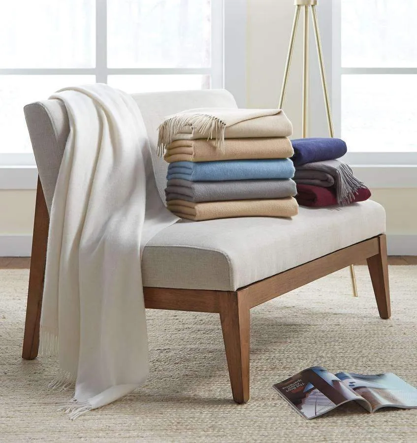 Dorsey Cashmere Throw by Sferra