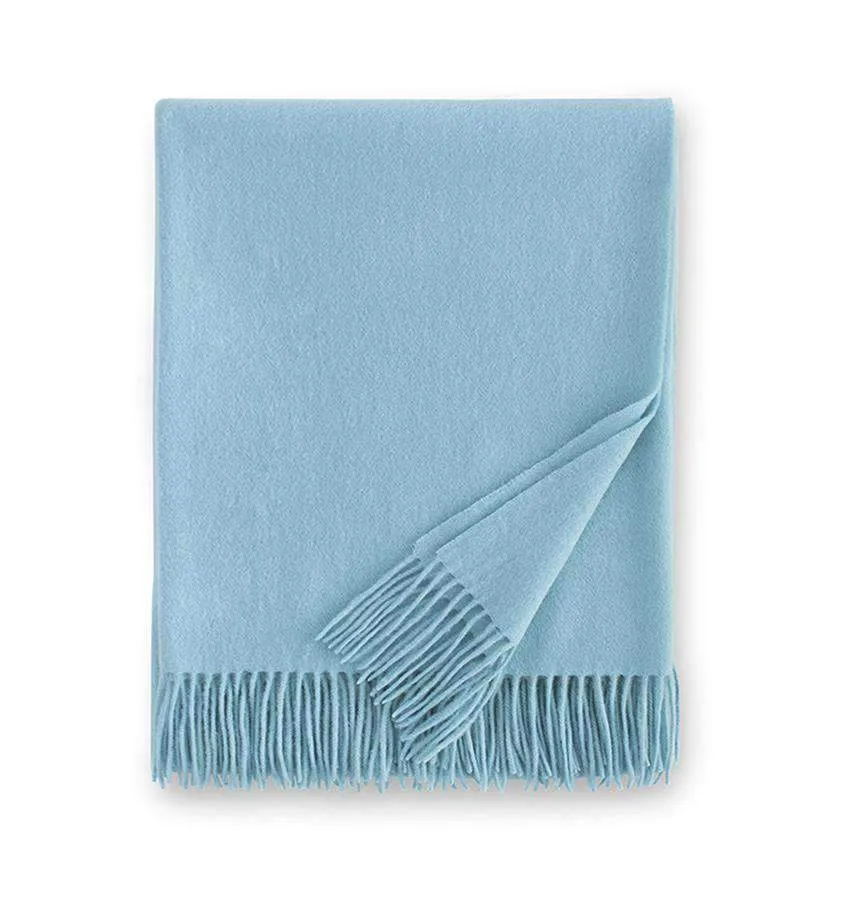 Dorsey Cashmere Throw by Sferra