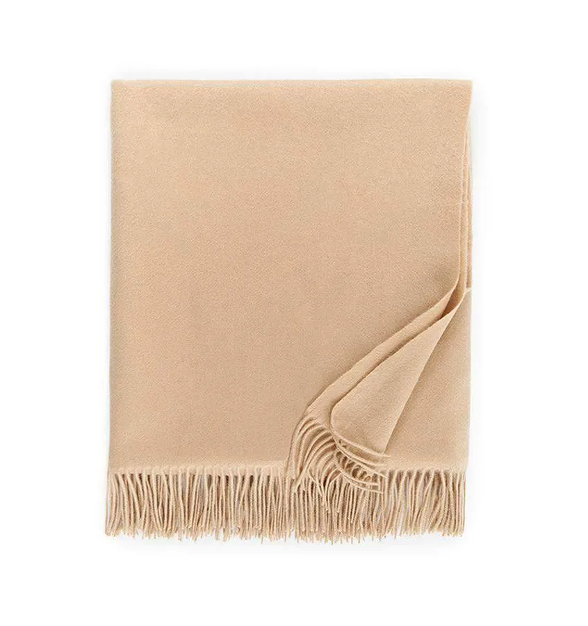 Dorsey Cashmere Throw by Sferra
