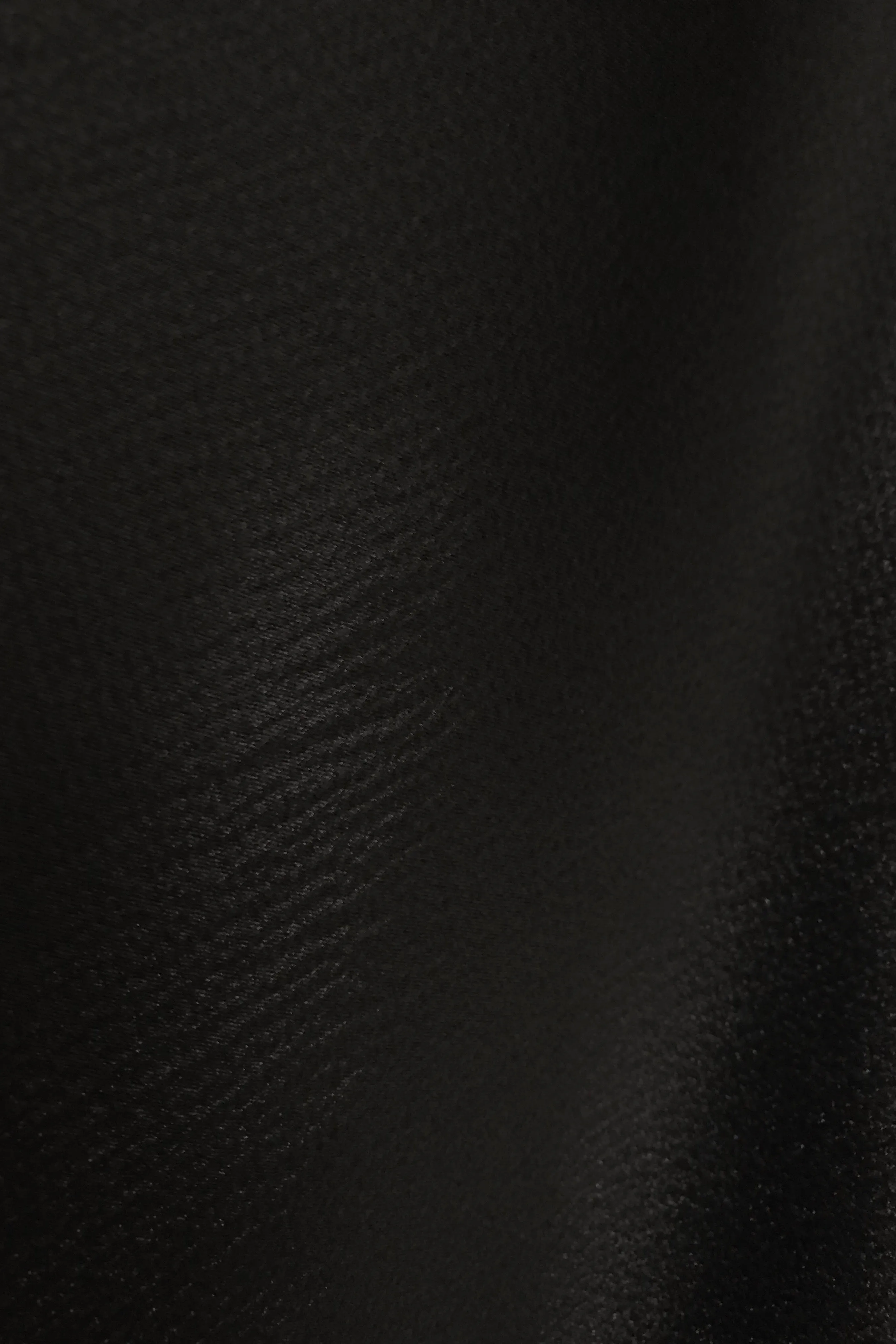 double breasted l/slv top, hammered black