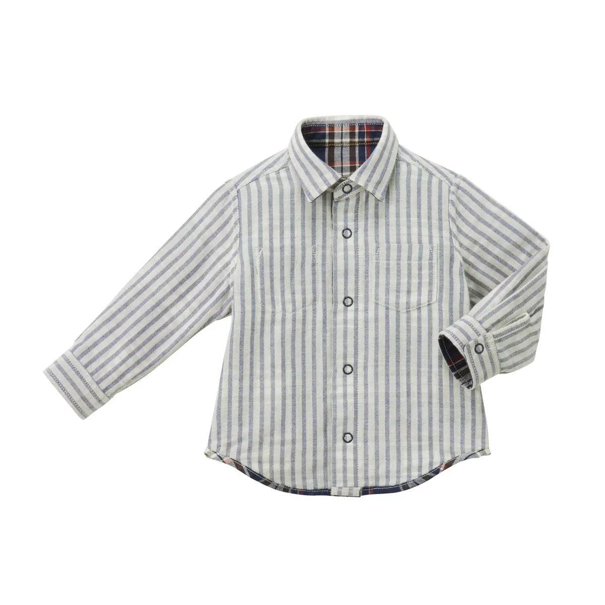 Double-faced Double Gauze Shirt