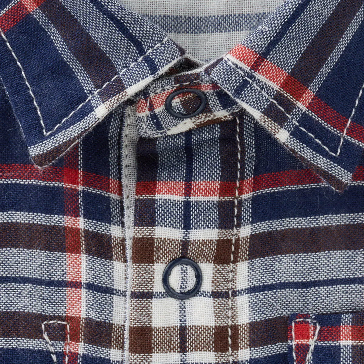 Double-faced Double Gauze Shirt