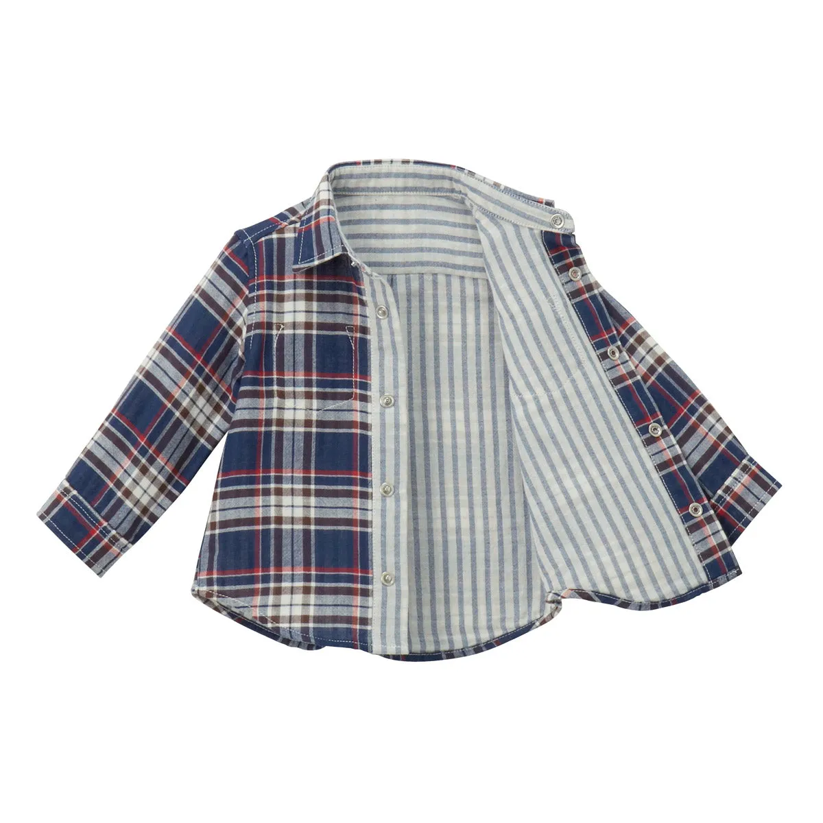 Double-faced Double Gauze Shirt