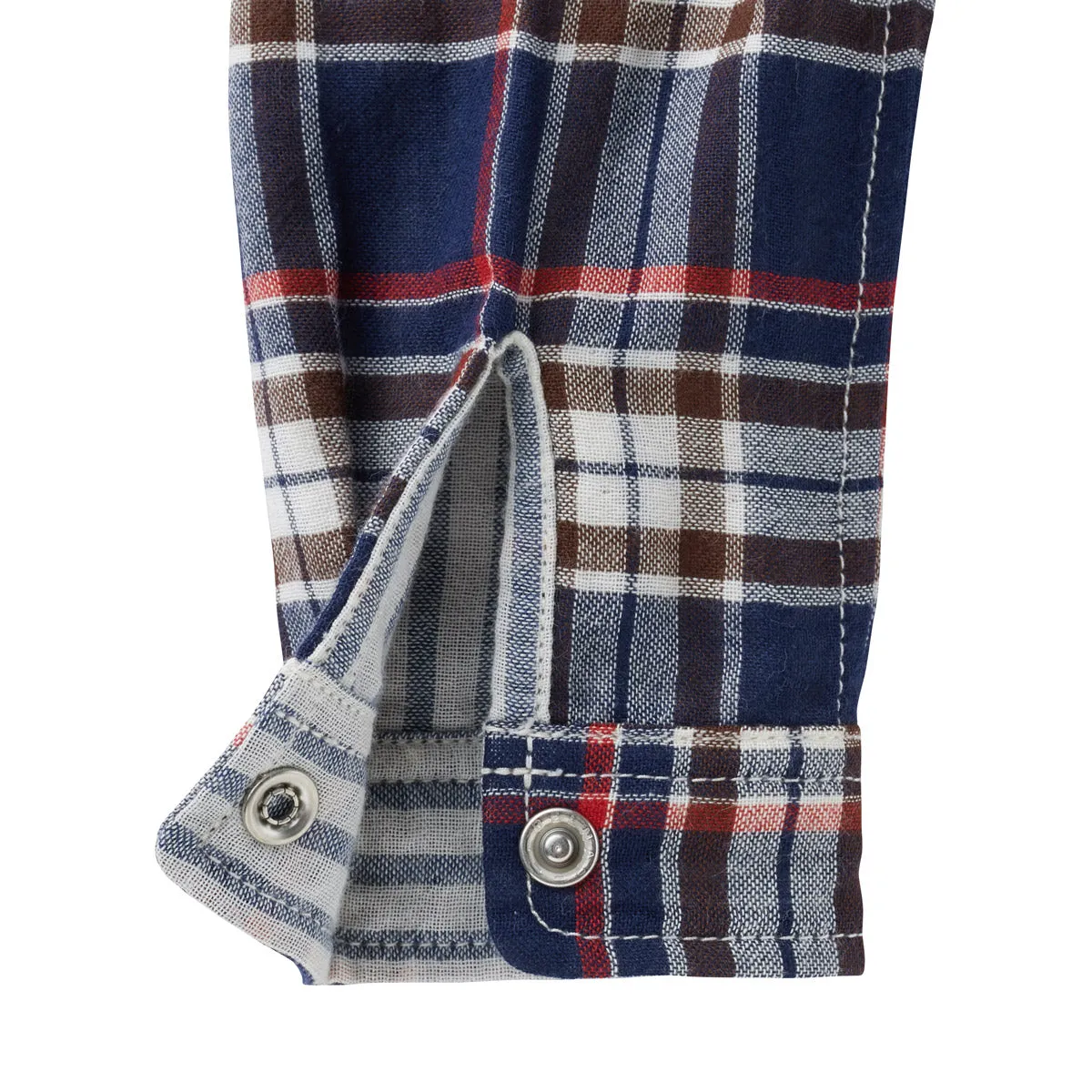 Double-faced Double Gauze Shirt