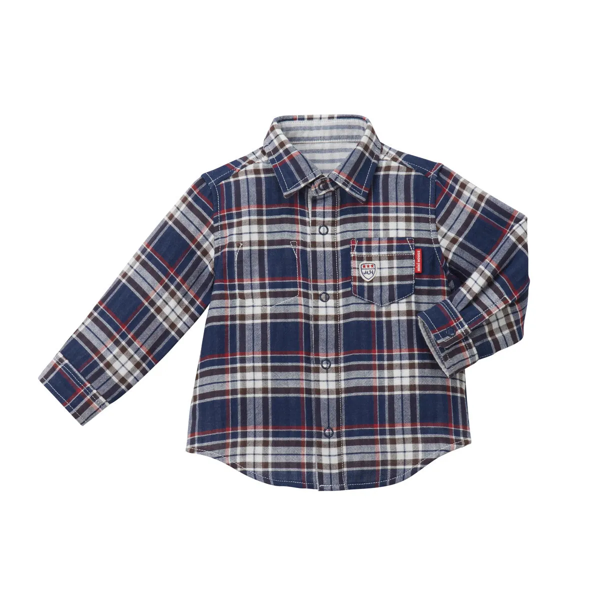 Double-faced Double Gauze Shirt
