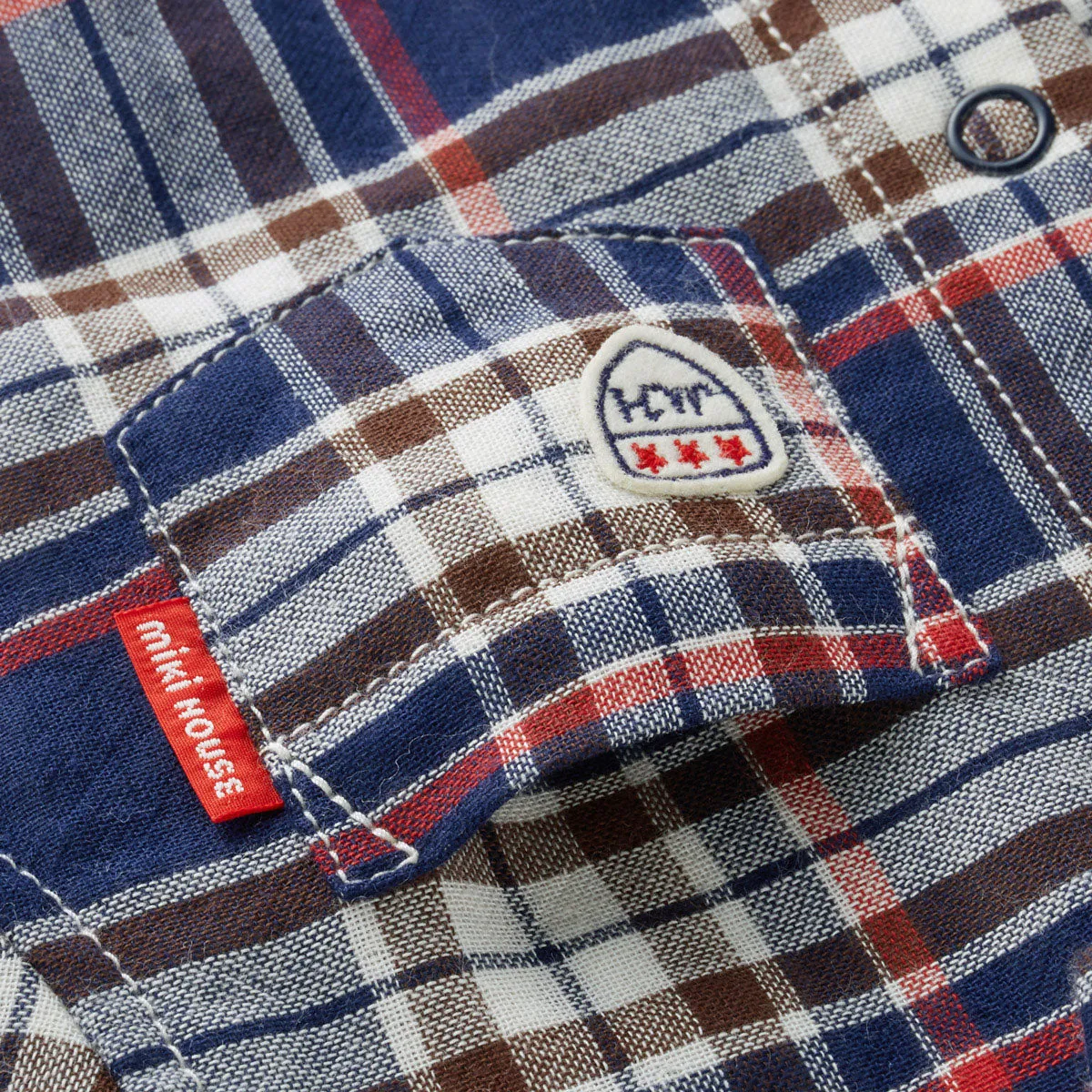 Double-faced Double Gauze Shirt