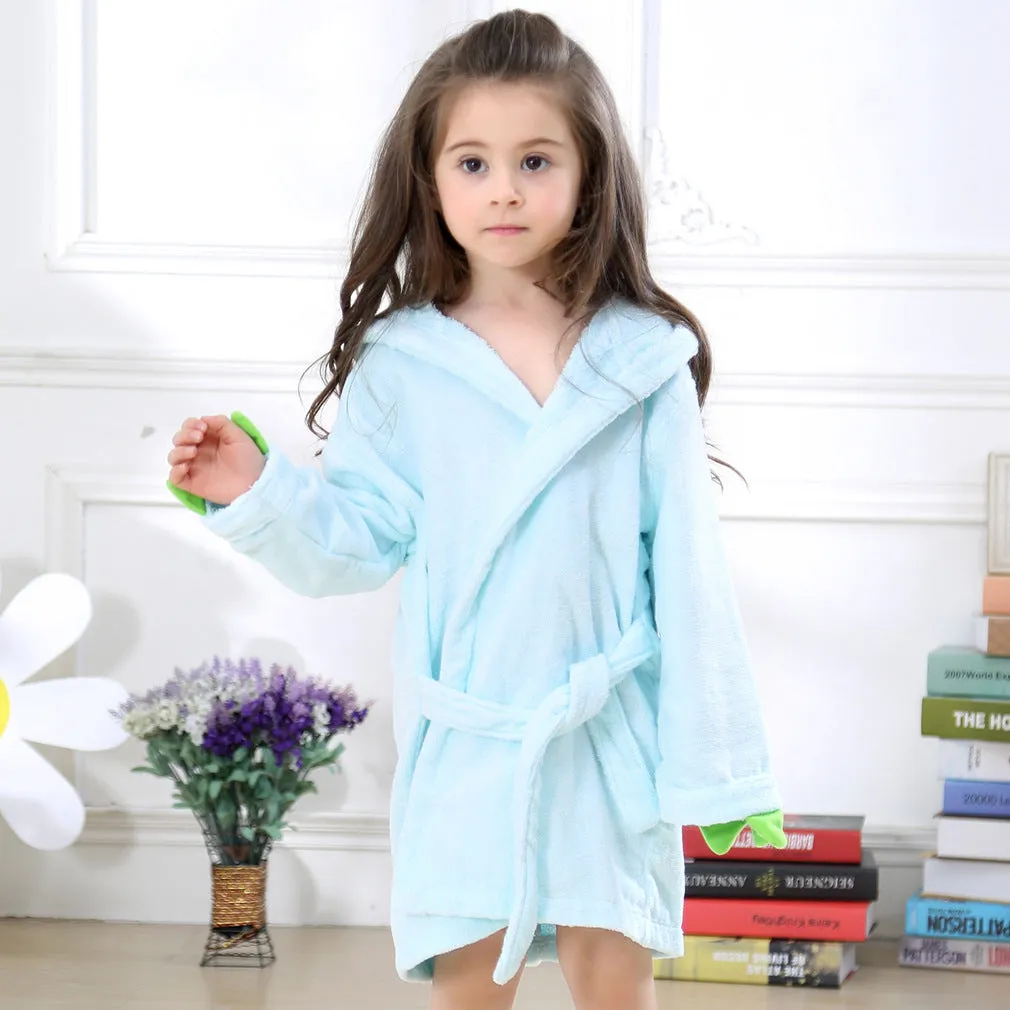 Dragon Shaped Hooded Bath Towel/Bathrobe