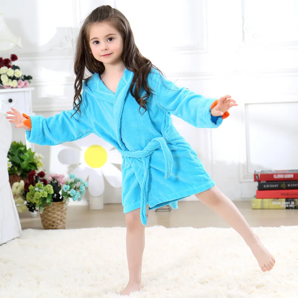 Dragon Shaped Hooded Bath Towel/Bathrobe