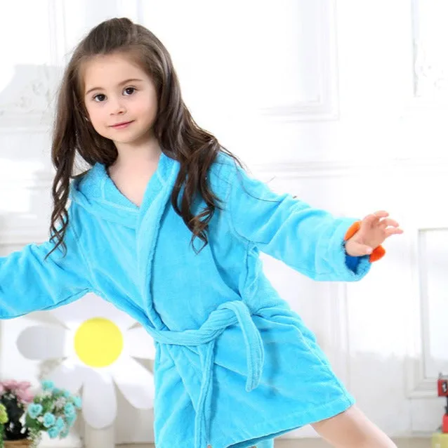 Dragon Shaped Hooded Bath Towel/Bathrobe