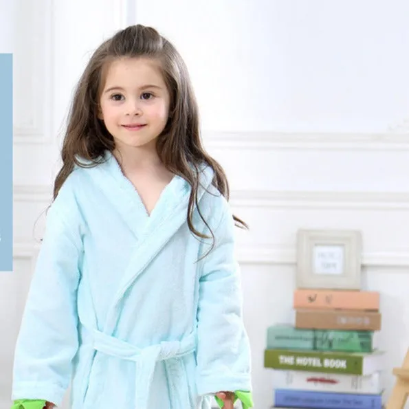 Dragon Shaped Hooded Bath Towel/Bathrobe