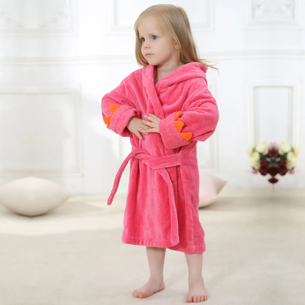 Dragon Shaped Hooded Bath Towel/Bathrobe