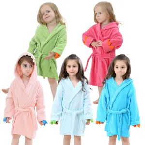 Dragon Shaped Hooded Bath Towel/Bathrobe