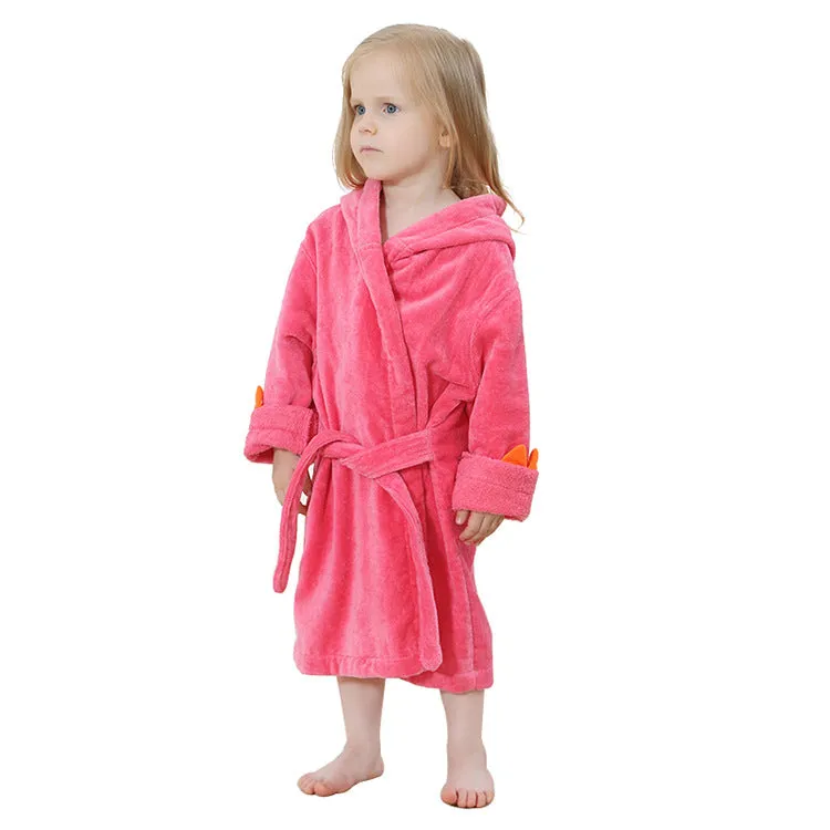 Dragon Shaped Hooded Bath Towel/Bathrobe